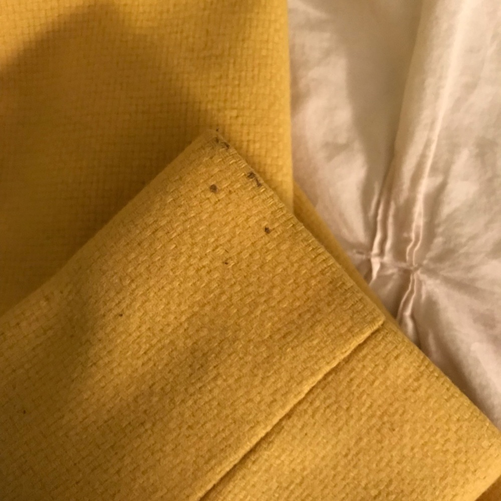 Mint by Jodi Arnold yellow wool jacket - Picture 6 of 6